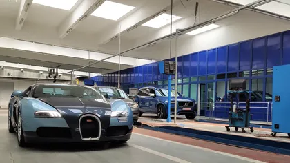 RAR anunţă înmatricularea în România a unui Bugatti Veyron de două milioane de dolari