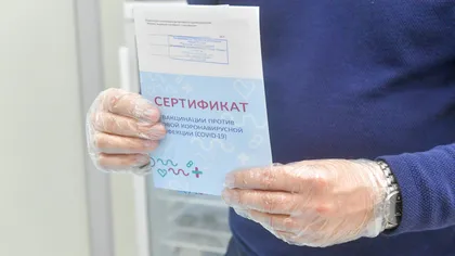 Piaţa neagră cu certificate false de vaccinare a explodat. Cerere imensă, care sunt preţurile în Rusia