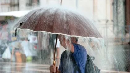 Prognoză meteo ANM: Ploi severe în aproape toată țara. COD PORTOCALIU