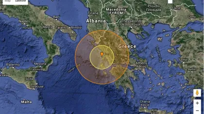Cutremur de 5,3 grade în Grecia. Seismul a avut zece replici