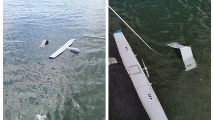 Dronă găsită în Marea Neagră, la 41 de mile marine de ţărm