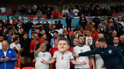 Anglia renunţă parţial la restricţii, pentru trei zile. Semifinalele şi finala EURO 2020 se vor desfăşura cu peste 60.000 de spectatori pe Wembley