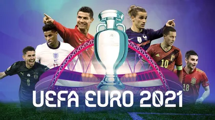 Euro 2021, se ştie programul optimilor. Şocul etapei este Anglia-Germania. La Bucureşti, va fi Franţa - Elveţia