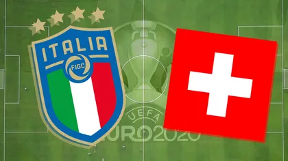 PRO TV LIVE ITALIA - ELVEŢIA 3-0. Squadra Azzurra a trecut deja de grupe