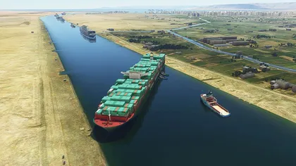 Nava Ever Given va fi eliberată, după 3 luni de când s-a blocat în Canalul Suez. Ce despăgubiri trebuie să plătească proprietarii