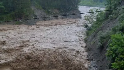 Cod ROŞU de inundaţii pe râuri din judeţul Vrancea. Ce zone sunt în pericol