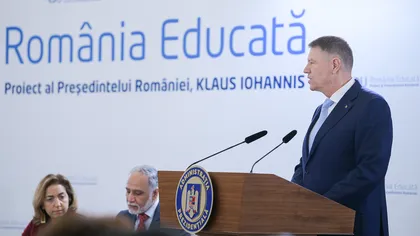Preşedintele Iohannis va avea consultări cu mediul politic şi partenerii sociali pe tema proiectului 