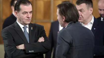 Lovitură sub centură pentru Ludovic Orban! Șeful PNL, umilit în fața tuturor de premierul Florin Cîțu