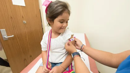 Câţi copii au fost vaccinaţi în primele 24 de ore. Anunţul făcut de Valeriu Gheorghiţă: Veştile sunt îmbucurătoare!