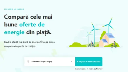 S-a lansat cea mai completa platforma de comparare a ofertelor de energie din Romania