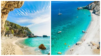 GRECIA VACANȚE 2021. Care sunt cele mai frumoase plaje din Grecia. Imagini spectaculoase!