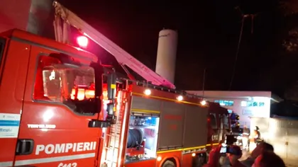 Panică uriașă la spital! Zeci de pacienți evacuați, etajul 1 s-a umplut cu fum