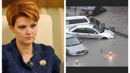 Olguţa Vasilescu, despre dezastrul provocat de ploile torenţiale în Craiova: 