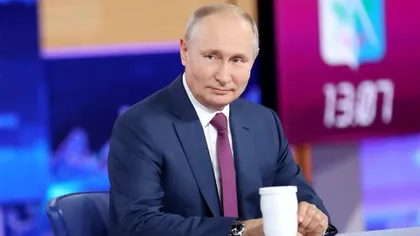 Vladimir Putin a dezvăluit când s-a vaccinat anti-Covid şi ce ser a folosit. Preşedintele Rusiei a vorbit şi de simptomele uneia dintre fiice sale