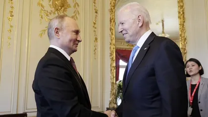 DA(VAI)! Ce ceas a avut Vladimir Putin la summitul de la Geneva. Preşedintele Rusiei l-a purtat şi la anexarea Crimeei