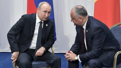 Tacticile lui Putin au fost dezvăluite. Suma imensă pe care Rusia a cheltuit-o pentru ca Dodon să câştige alegerile în Moldova