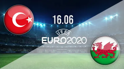 TURCIA-ŢARA GALILOR 0-2 şi Turcia este eliminată de la EURO 2020