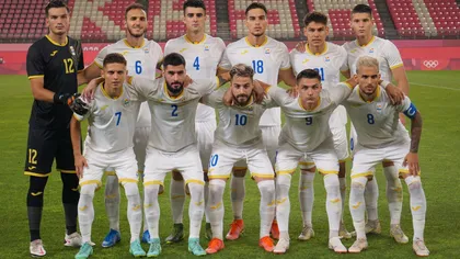 România - Noua Zeelandă 0-0 la JO 2020. 