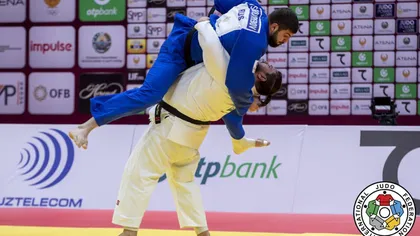 Vlăduț Simionescu a pierdut în optimile de finală la judo, după ce l-a învins pe Ali Omar în primul tur