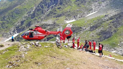 Tragedie în munții Făgăraș. O turistă de 67 de ani a murit în urma unui stop cardio-respirator. A fost chemat și elicopterul în ajutor, însă nu s-a mai putut face nimic.