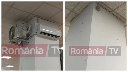 CFR a demontat aparatele de aer condiționat din Gara de Nord, după ce RomâniaTv a semnalat ca au fost amplasate prost. 