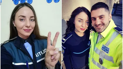Andrada Voicu, sexy-poliţista care s-a luat la trântă cu sistemul: 