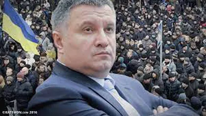 Ministrul de interne din Ucraina şi-a prezentat demisia