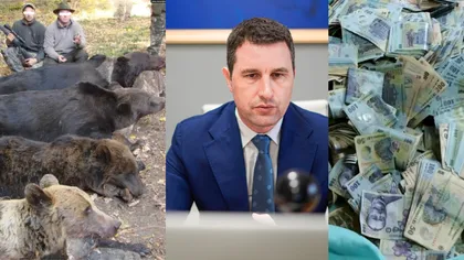 Ministrul Mediului publică OUG-ul care dă undă verde măcelului la urși. Barna ascunde faptul că vânătorii vor fi plătiți pentru uciderea urșilor
