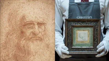 Un desen în miniatură, de acum 500 de ani, creat de geniul Leonardo da Vinci, așteptat să se vândă cu peste 10 milioane de lire