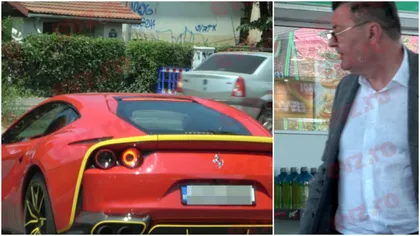Milionarul Dan Nicorescu pune benzină la Ferrari de 100 lei. Incredibil: a urmărit angajatul să nu-i depășească bugetul!