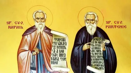 Calendar ortodox 21 iulie 2021. Sfinții Cuvioși Rafael și Partenie de la Agapia. Rugăciune puternică pentru vindecare şi pentru dezlegare de farmece şi blesteme 