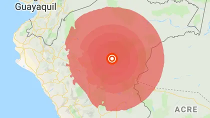 Cutremur cu magnitudinea de 6,1 în Peru