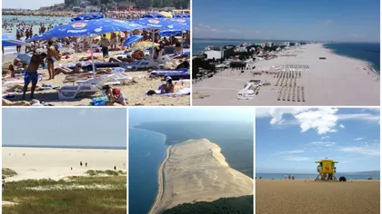 Top 10 plaje din Europa şi din lume, mai late şi mai “sălbatice” decât cea din Mamaia! De ce se plâng românii de o plajă identică cu Miami Beach?! Nu vrem o “ţară ca afară” pentru că ne plac plajele ticsite şi kitchoase