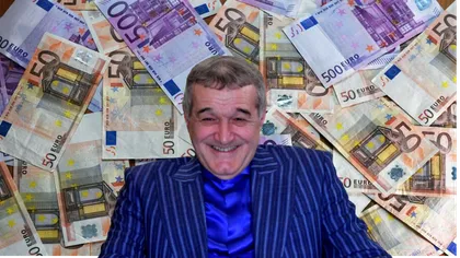 Gigi Becali, pensie lunară de 2.500 de euro de la Bruxelles. Va încasa 4.000 de euro pe lună şi de la statul român: 