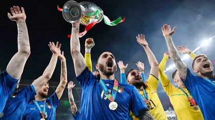 Italia, premiu imens după succesul de la Euro 2020. Ce sumă a primit squadra azzura de la UEFA