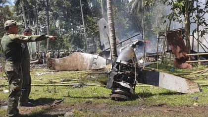 Una dintre cutiile negre ale avionului prăbuşit în Filipine a fost găsită