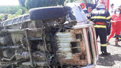 Val de accidente pe şoselele din România. Valea Oltului, blocată din cauza evenimentelor rutiere nedorite. Cozi de maşini de peste 40 km 