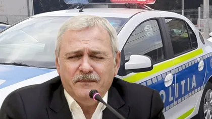 Poliţia a descins acasă la Liviu Dragnea, după un apel la 112. Ce se petrece la blocul fostului lider PSD