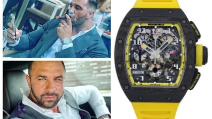 Alex Bodi deţine o colecţie impresionată de ceasuri, de peste două milioane de euro FOTO