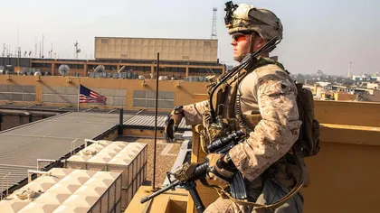 Ambasada SUA din Bagdad a fost vizată miercuri noapte de atacuri cu rachete