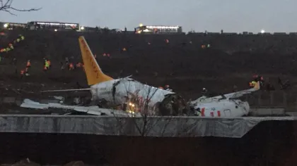 Avion prăbușit la scurt timp după decolare, în apropierea aeroportului Orebro din Suedia