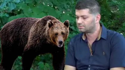 Povestea tulburătoare a unui bărbat atacat de urs: 