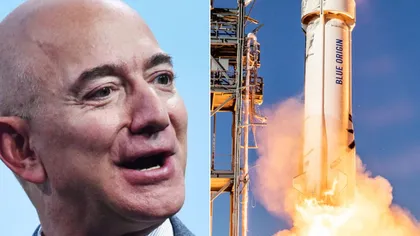 Jeff Bezos pleacă marţi în spaţiu. Cine îl însoţeşte şi cum arată nava cu care va trece peste linia Karman VIDEO
