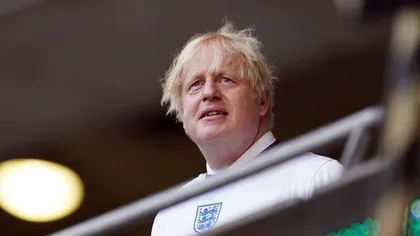Boris Johnson, mesaj pentru naţionala Angliei după finala Euro 2020. 