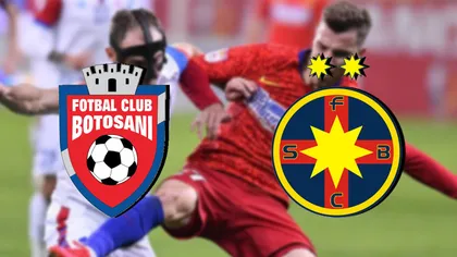 BOTOŞANI-FCSB 0-0. Echipa lui Becali începe prost noul sezon în Liga 1! Programul etapei