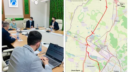 Cătălin Drulă anunţă ca a fost semnat contractul pentru construcţia drumului care face legătura între Oradea şi A3