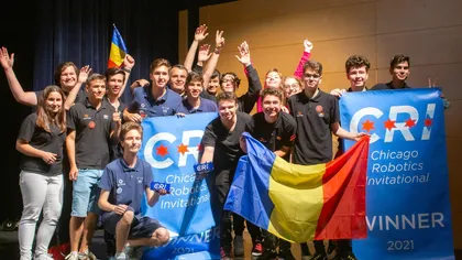 Echipa de Robotică a României, locul I la Campionatul Internaţional din Chicago. Performanţă istorică a elevilor români