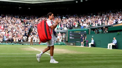 Roger Federer a pierdut primul set la 0, în 19 ani de când joacă la Wimbledon. Elveţianul a fost eliminat de un jucător cu 15 ani mai tânăr