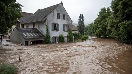 Ploile fac ravagii în Germania. Sunt cel puţin 21 morţi şi peste 70 de persoane dispărute, după ce străzile s-au transformat în torenţi VIDEO