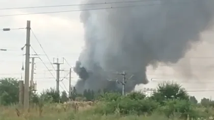 O nouă explozie, urmată de incendiu violent, la Constanţa. Imagini teribile de la locul dezastrului UPDATE